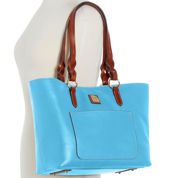 Dooney and Bourke PEBBLE GRAIN TAMMY TOTE - Picture 5 of 5